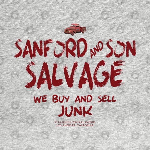 Sanford and Son salvage by teeteet